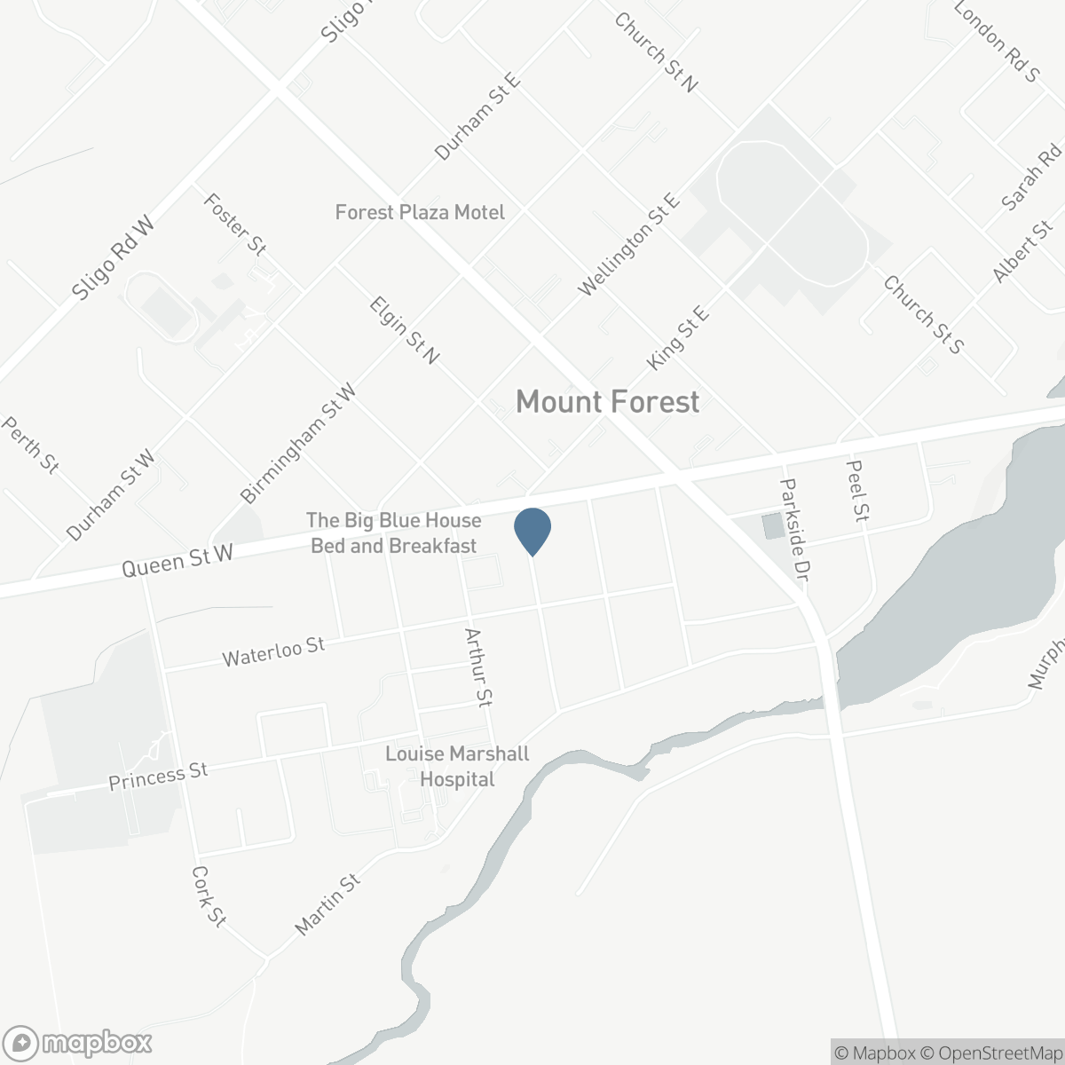 330 WILLIAM STREET, Mount Forest, Ontario N0G 2L3